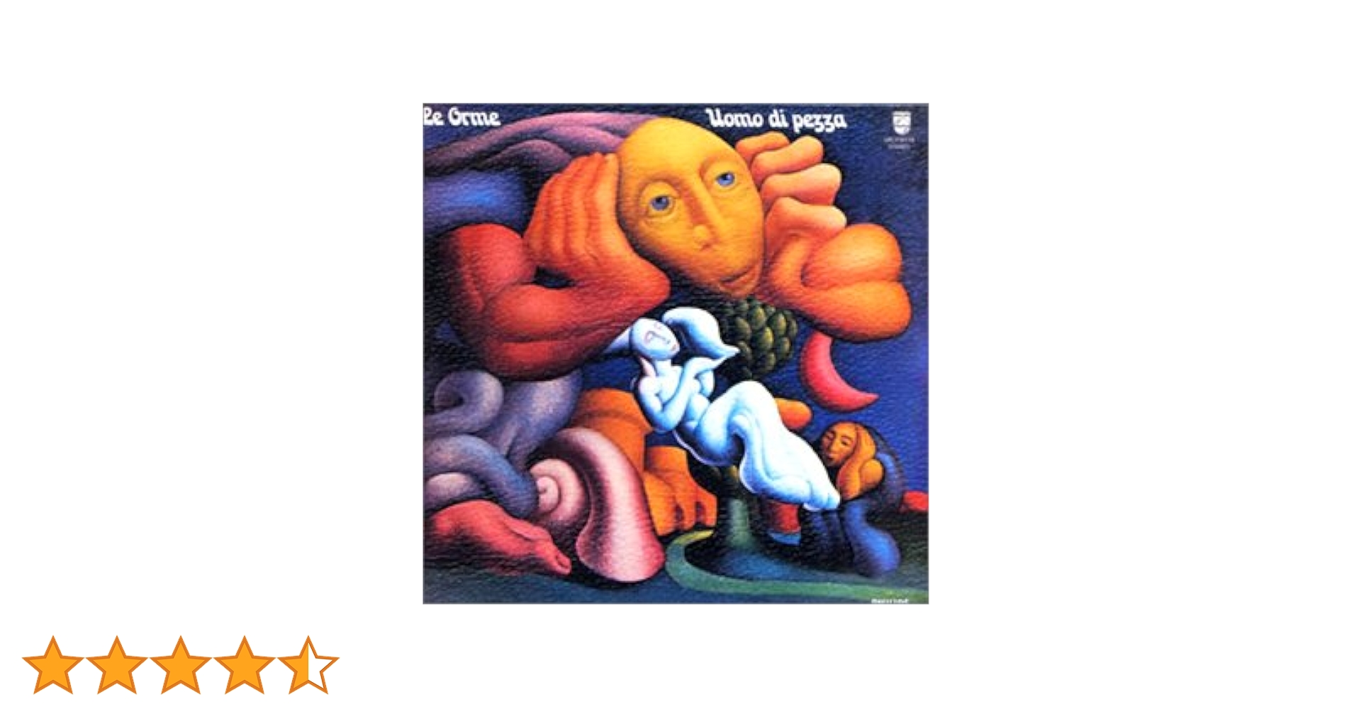 伊プログレ Le Orme 包帯の男 紙ジャケット 4タイトル ボックスセット Amazon.co.jp: 包帯の男（紙ジャケット仕様）: ミュージック